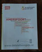 Telefoongids / Gouden Gids omgeving Amersfoort, 2016/ 2017, Ophalen of Verzenden, Zo goed als nieuw