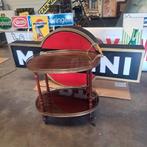bijzettafel trolley drankentafel, Antiek en Kunst, Antiek | Meubels | Tafels, Ophalen