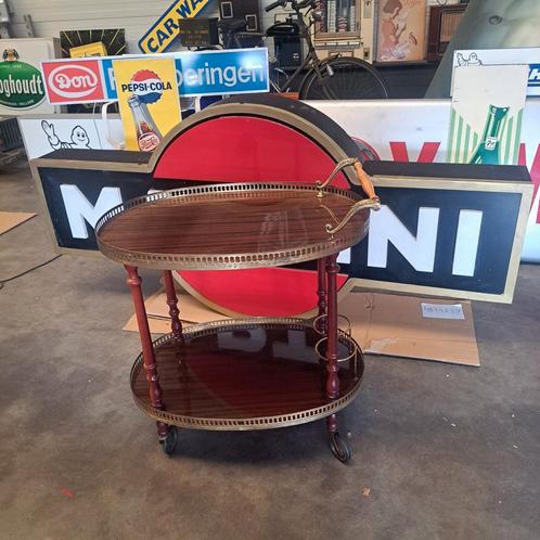 bijzettafel trolley drankentafel, Antiek en Kunst, Antiek | Meubels | Tafels, Ophalen