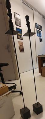 bronzen en natuurstenen beelden, Ophalen