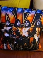 Kussen sloop - KISS band, Ophalen of Verzenden, Zo goed als nieuw, Zwart, Vierkant