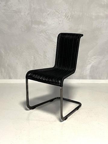 Tecta B20 eetkamerstoel vintage design eettafelstoel zwart  beschikbaar voor biedingen