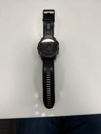 Garmin Fenix 7x solar saffierglas, Gebruikt, Zwart, Hoogte, Ophalen of Verzenden