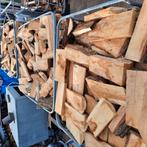 HAARDHOUT Eiken  en douglas, Tuin en Terras, 3 tot 6 m³, Ophalen of Verzenden, Eikenhout, Blokken