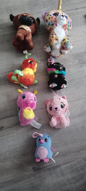 Glitterogen knuffels  beschikbaar voor biedingen