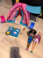 Barbie kampeerspeelset, Ophalen of Verzenden, Zo goed als nieuw, Barbie