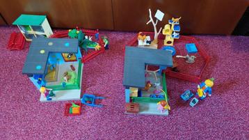 Playmobil kattenopvang en knaagdierenopvang konijnen katten beschikbaar voor biedingen