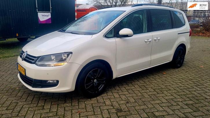Volkswagen Sharan 1.4 TSI Highline, Auto's, Volkswagen, Bedrijf, Te koop, Sharan, ABS, Airbags, Airconditioning, Boordcomputer