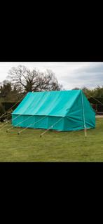 Ww2 tent, Ophalen, Gebruikt