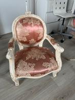 Kinder barok stoel, Ophalen