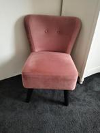 Roze fateuil, Huis en Inrichting, Fauteuils, Ophalen, Zo goed als nieuw