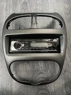 Strex autoradio met frame voor peugeot 206, Ophalen of Verzenden, Zo goed als nieuw