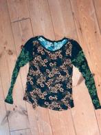 tshirt lange mouwen desigual maat L, Maat 38/40 (M), Zwart, Ophalen of Verzenden, Zo goed als nieuw