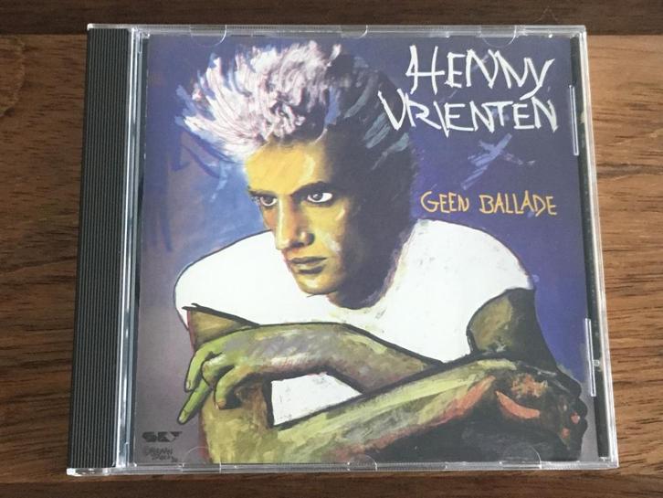 Cd Henny Vrienten Geen Ballade 1996ReIssue ZGAN ( Doe Maar ), Cd's en Dvd's, Cd's | Nederlandstalig, Zo goed als nieuw, Pop, Ophalen of Verzenden