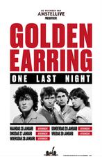 Golden Earring - 6 kaartjes One Last Night, Drie personen of meer, Januari