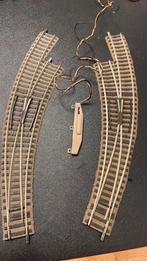 Diverse modelspoor rails en schakelaars, Overige merken, Gebruikt, Gelijkstroom of Wisselstroom, Rails