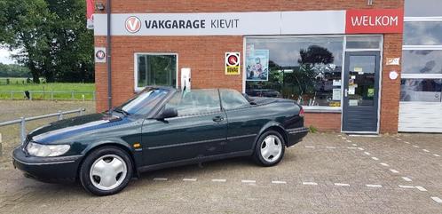 Saab 900 Cabrio 2.0 Turbo SE, Auto's, Saab, Saab 900, ABS, Airbags, Centrale vergrendeling, Elektrische ramen, Lederen bekleding