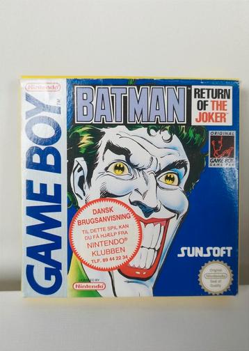 Batman Return of the Joker CIB  beschikbaar voor biedingen