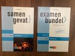 Examen bundel Havo Scheikunde 2022/2023 + samengevat, Boeken, Ophalen of Verzenden, Zo goed als nieuw, HAVO, Scheikunde