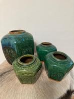 Vintage gemberpotjes, Ophalen
