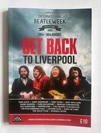 The Beatles-Beatlesconventie programma boekje, Ophalen of Verzenden, Zo goed als nieuw, Boek, Tijdschrift of Artikel