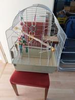 Vogelkooi, Dieren en Toebehoren, Vogels | Hokken en Kooien, Ophalen, Gebruikt, Metaal, Vogelkooi
