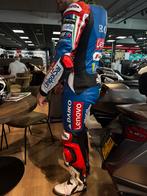 Leren motorpak eendelig blauw ducati maat 48/M, Ophalen of Verzenden, Nieuw met kaartje, Heren, Combipak