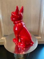 Buldog met stropdas  Nieuw Rood, Ophalen, Nieuw, Dier