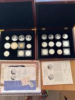 23 zilver penningen met certificaten sterling 925, Postzegels en Munten, Munten | Nederland, Ophalen of Verzenden, Koningin Beatrix