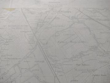 367 Ouderkerk Diemerbrug De Gaasp Het Gein Plattegrond 1920 beschikbaar voor biedingen
