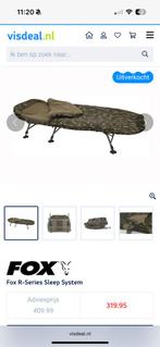 Fox R Series camo sleeping system stretcher nieuw, Ophalen, Nieuw, Overige typen
