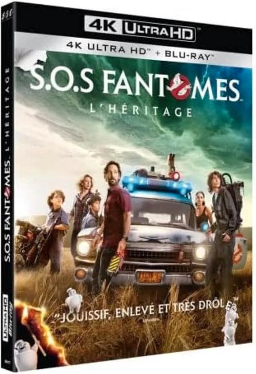 Ghostbusters: Afterlife 4K UHD Blu-Ray FR NLO (Sealed), Cd's en Dvd's, Blu-ray, Nieuw in verpakking, Actie, Ophalen of Verzenden