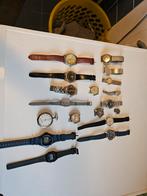 Diverse soorten horloges etc, Ophalen of Verzenden, Overige materialen, Overige merken