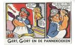 pannekoek  reclame  gert,gort en de pannekoek  srtip comic, Verzenden, Zo goed als nieuw, Overige typen