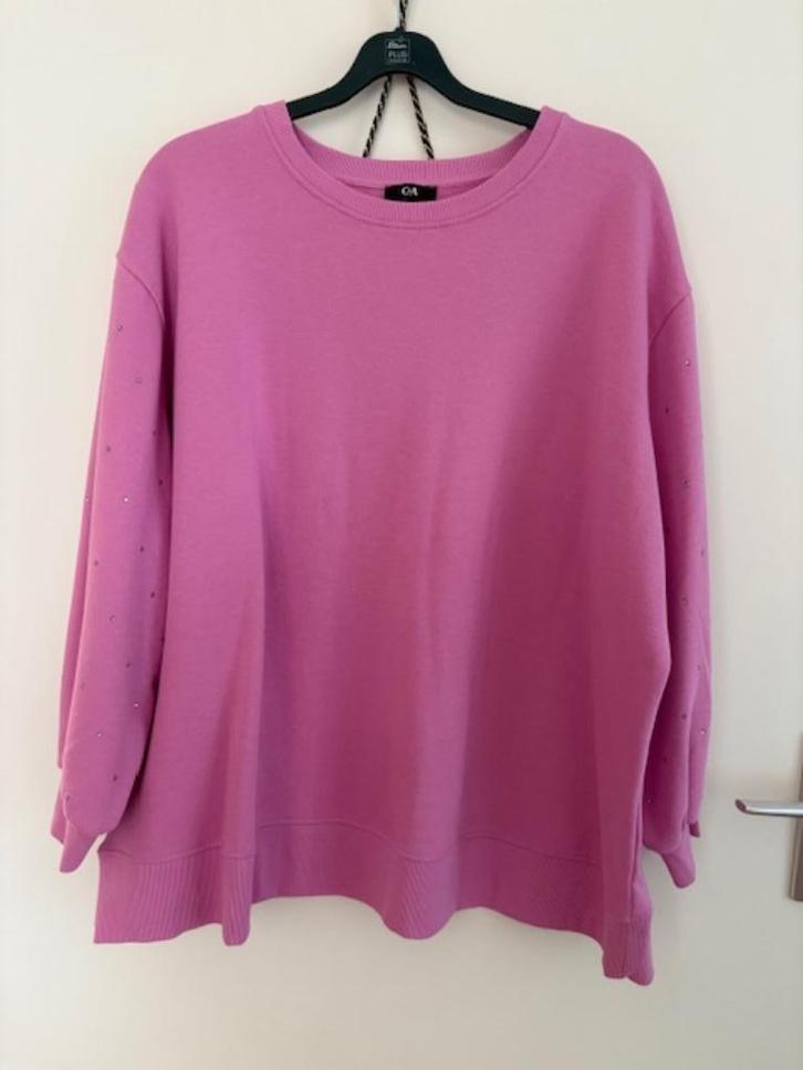 trui 3xl roze, Kleding | Dames, Grote Maten, Nieuw, Trui of Vest, Roze, Ophalen of Verzenden