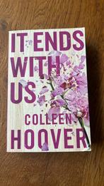 Colleen Hoover - IT ENDS WITH US, Colleen Hoover, Ophalen of Verzenden, Zo goed als nieuw, Nederland