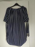 Ammy Pronto Moda gestreepte dames tuniek blauw / wit, Kleding | Dames, Maat 38/40 (M), Ammy Pronto, Blauw, Ophalen of Verzenden