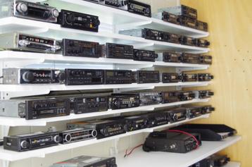 Oldtimer autoradio's  beschikbaar voor biedingen