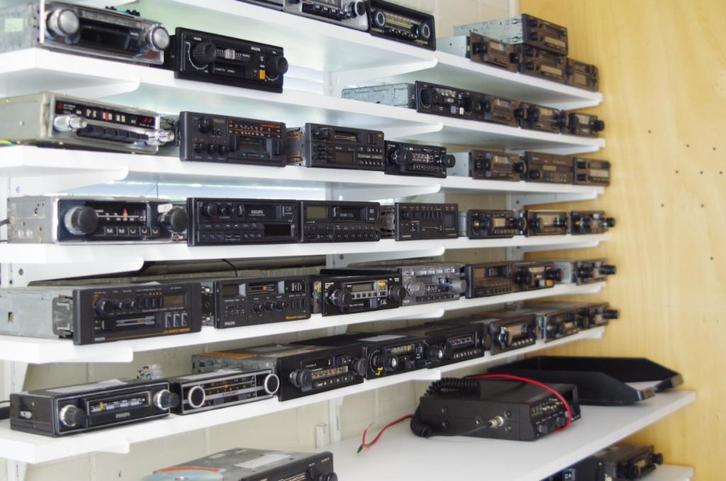 Oldtimer autoradio's, Auto diversen, Autoradio's, Gebruikt, Ophalen of Verzenden