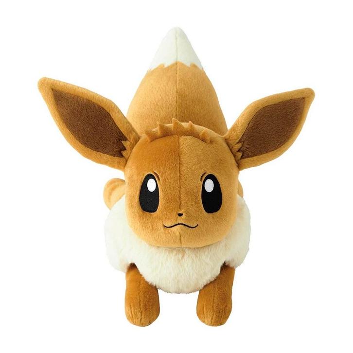Eevee life size plush - Pokémon, Kinderen en Baby's, Speelgoed | Knuffels en Pluche, Nieuw, Overige typen, Ophalen of Verzenden