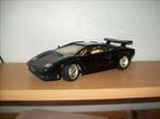 Bburago Lamborghini Countach 1:18, Ophalen of Verzenden, Gebruikt, Auto, Bburago