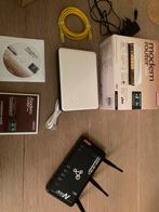 Sitecom WL-347 v1 001 Wireless Modem Router 300N, Ophalen, Gebruikt, Overige typen