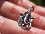 Vanoli 925 zilver kettinghanger olifant Ganesh / Ganesha, Vanoli, Amsterdam, Nieuw, Ophalen of Verzenden