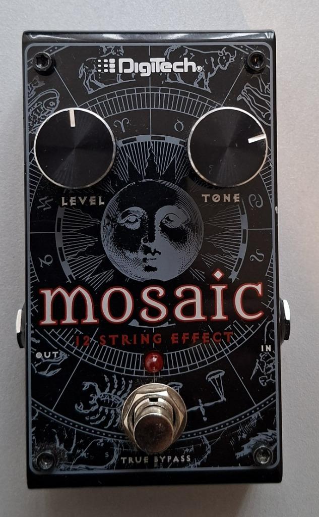 Digitech Mosaic Polyfonisch 12-String gitaar pedaal., Muziek en Instrumenten, Effecten, Gebruikt, Overige typen, Ophalen of Verzenden