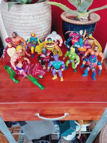 Vintage He-man masters of te universe Matel set 15 stuks beschikbaar voor biedingen
