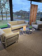 Showmodel Langkawi loungeset te koop, Tuin en Terras, Tuinsets en Loungesets, Ophalen of Verzenden, Loungeset, 5 zitplaatsen, Overige materialen