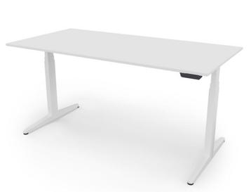 GISPEN: SIT-STAND DESK HEIGHT ADJUSTABLE ELECTRIC beschikbaar voor biedingen