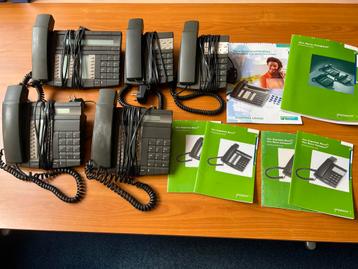 5-delige set Telefooncentrale Vox Novo - intern en extern beschikbaar voor biedingen