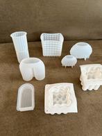 Kaarsen mallen silicone, Hobby en Vrije tijd, Knutselen, Ophalen of Verzenden, Nieuw
