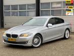 BMW 5-serie 520d Executive|Automaat|Stoel VW|Headup|Navi|Alp, Auto's, BMW, Te koop, Zilver of Grijs, Geïmporteerd, Gebruikt